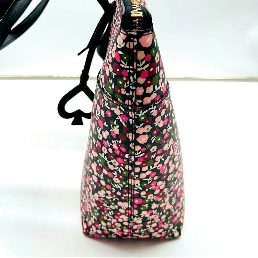 kate spade Patrice Park Ave Floral Multi Tote Bag NWT